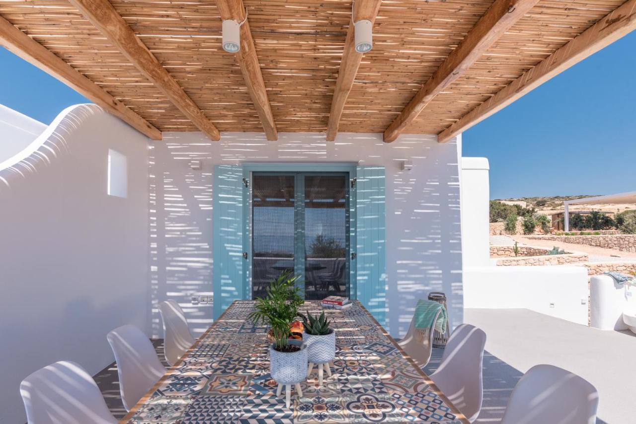Blue Harpist Villas Koufonisia Esterno foto