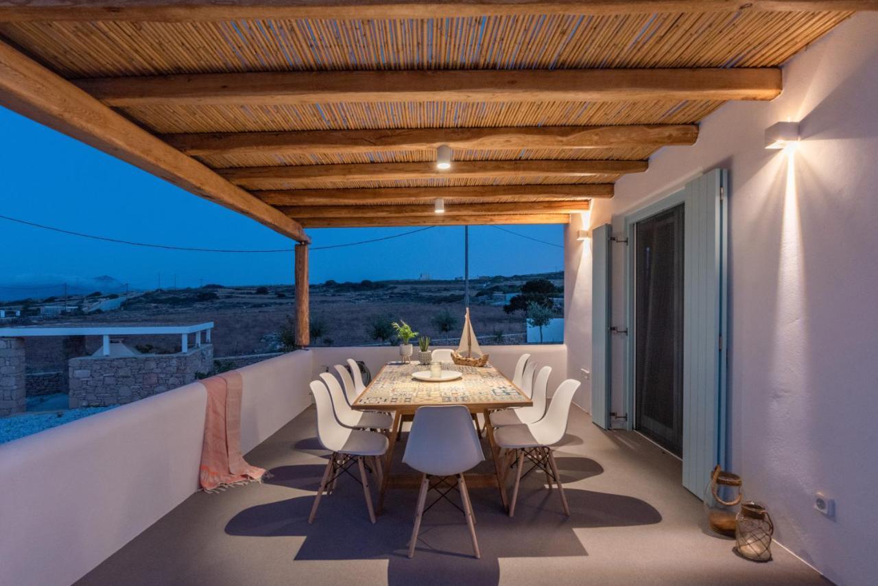 Blue Harpist Villas Koufonisia Esterno foto