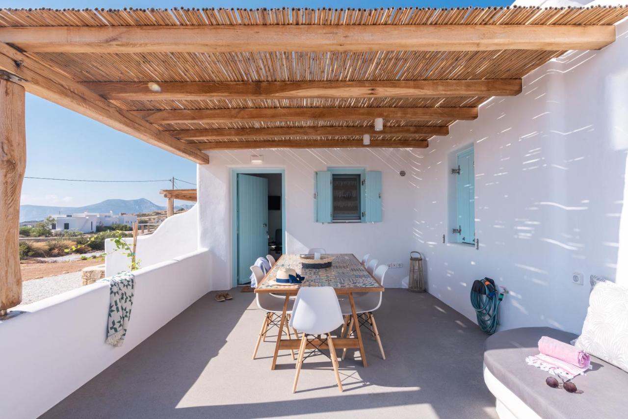 Blue Harpist Villas Koufonisia Esterno foto