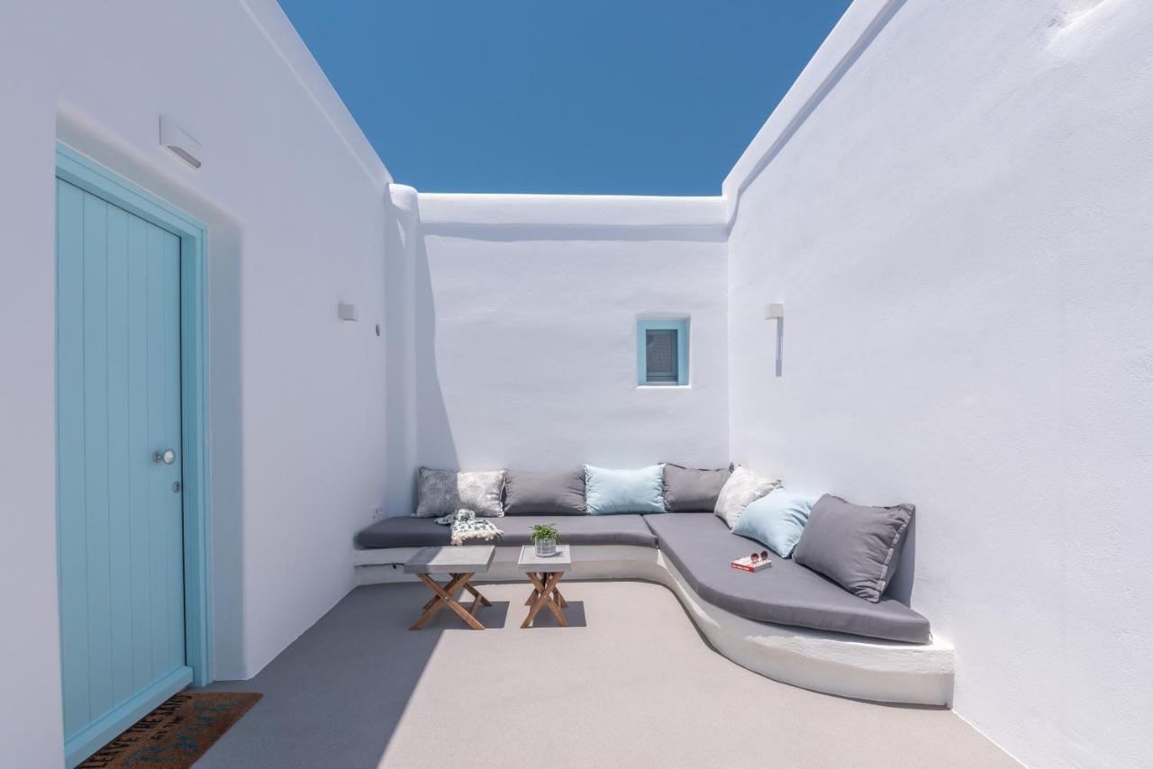 Blue Harpist Villas Koufonisia Esterno foto