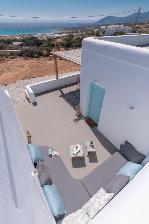 Blue Harpist Villas Koufonisia Esterno foto