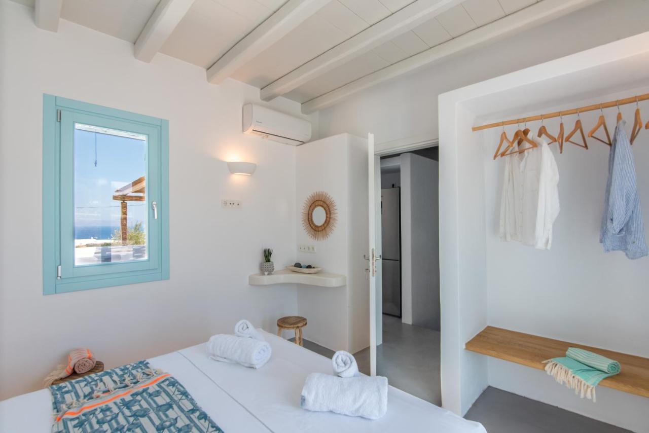 Blue Harpist Villas Koufonisia Esterno foto