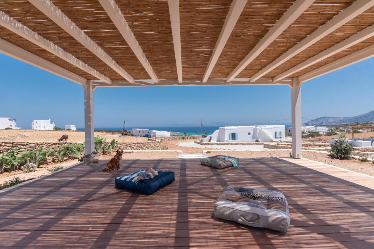 Blue Harpist Villas Koufonisia Esterno foto