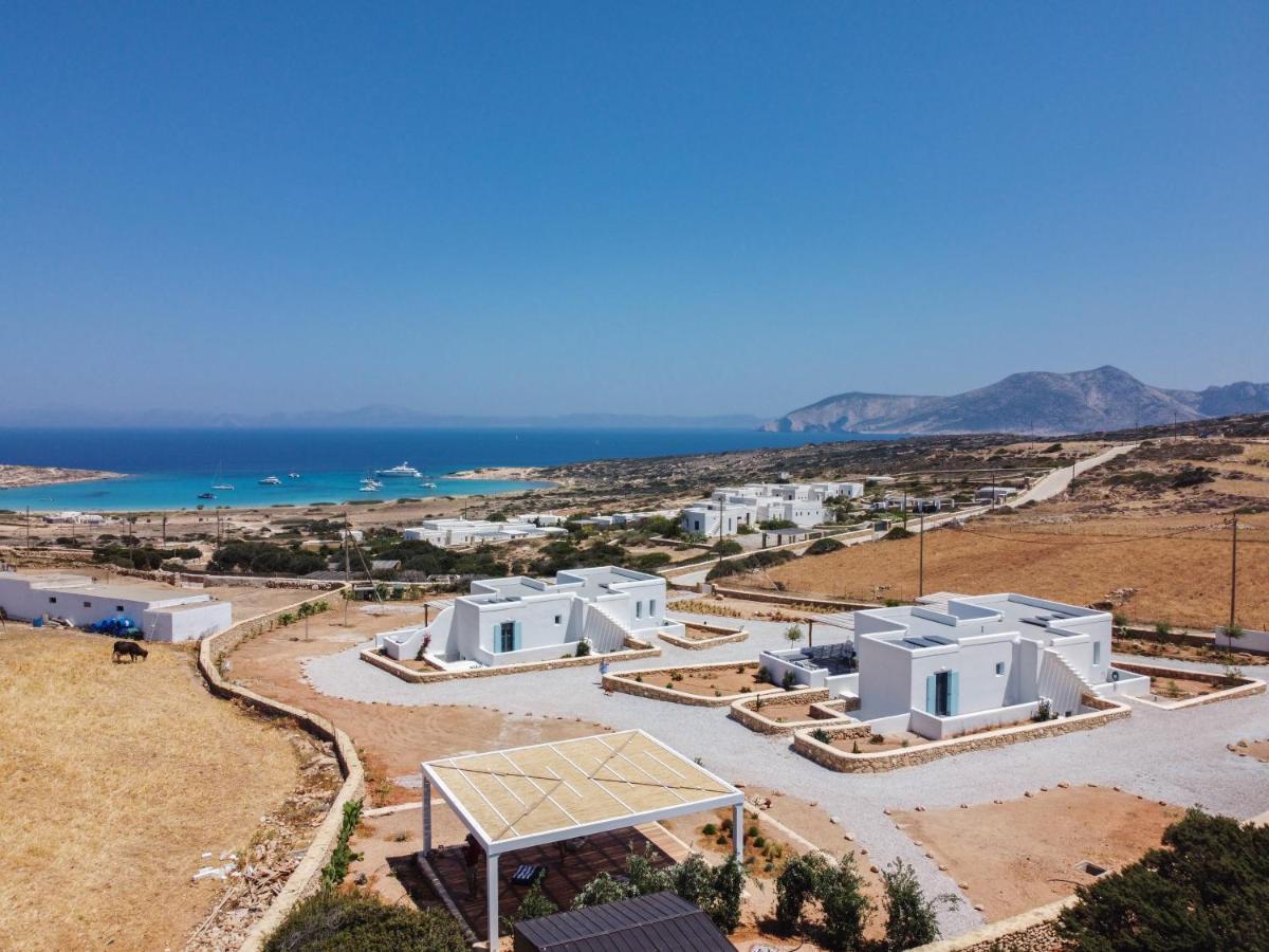 Blue Harpist Villas Koufonisia Esterno foto