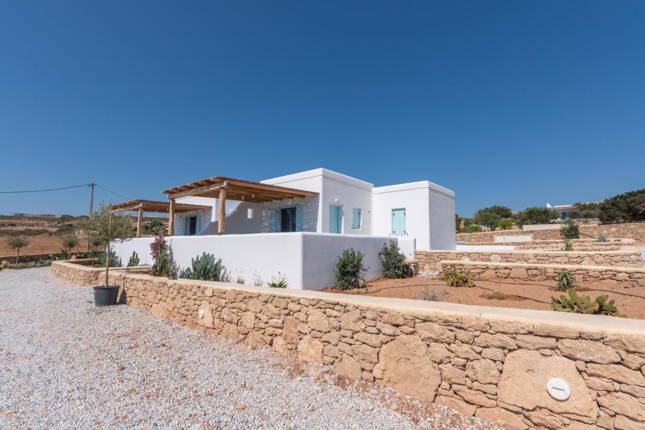 Blue Harpist Villas Koufonisia Esterno foto