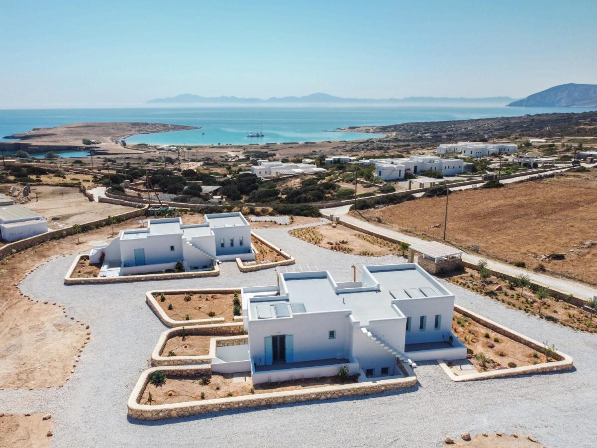 Blue Harpist Villas Koufonisia Esterno foto