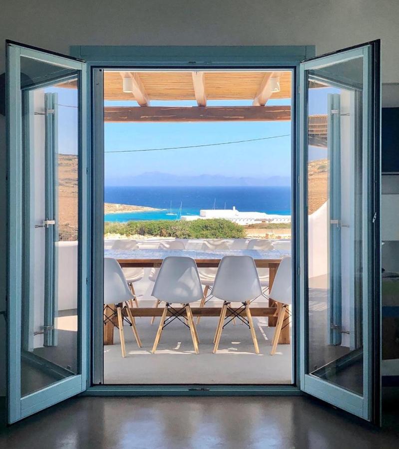 Blue Harpist Villas Koufonisia Esterno foto